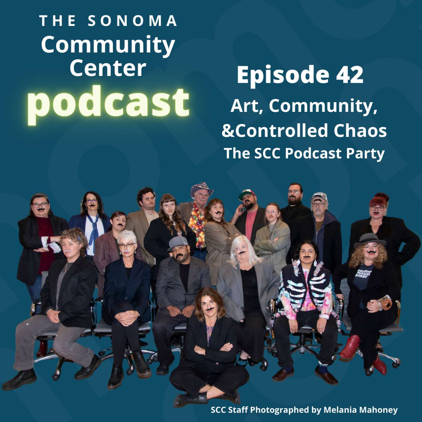 Art, Community, and Controlled Chaos: The SCC Podcast Party! episode artwork