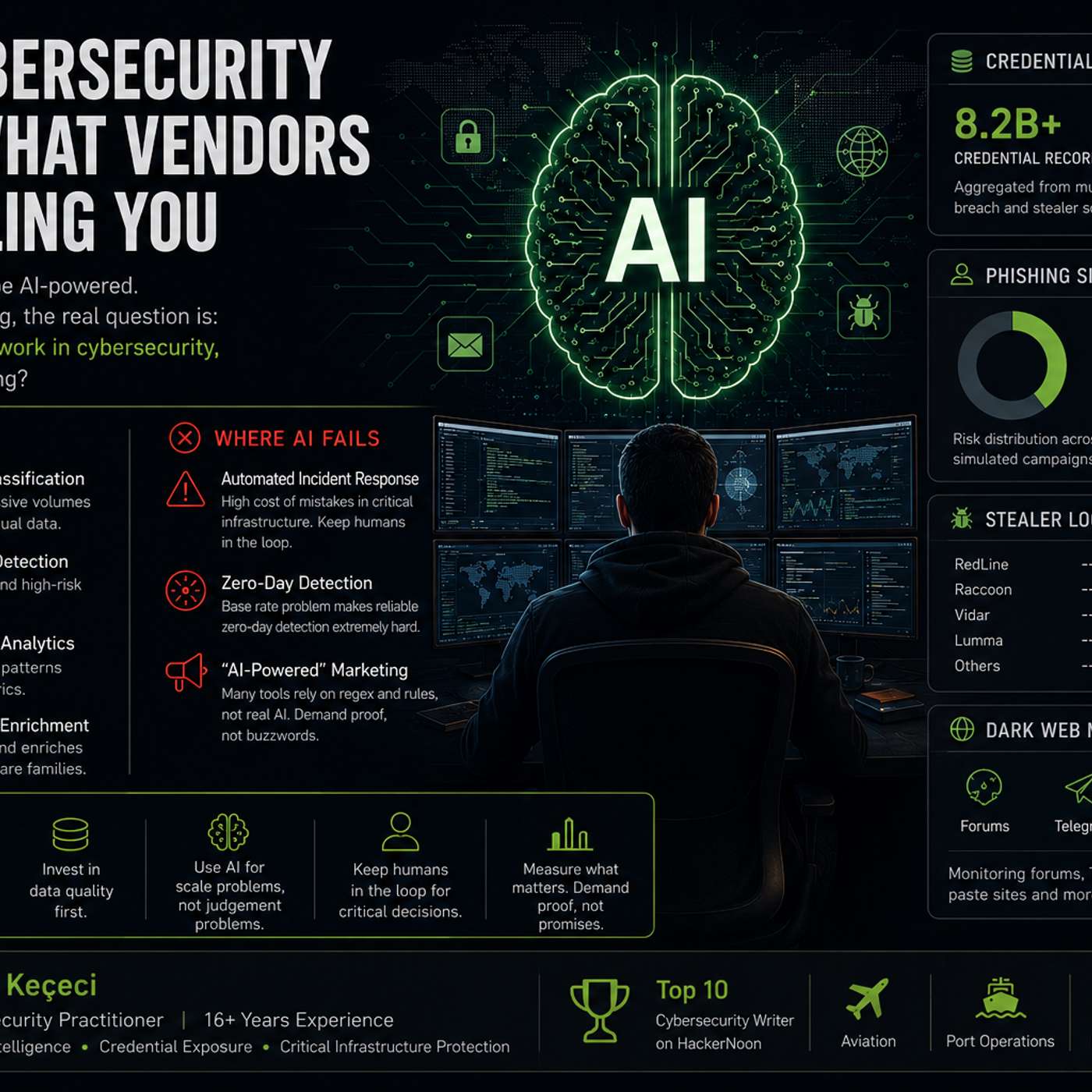 AI in Cybersecurity Is Not What Vendors Are Selling You