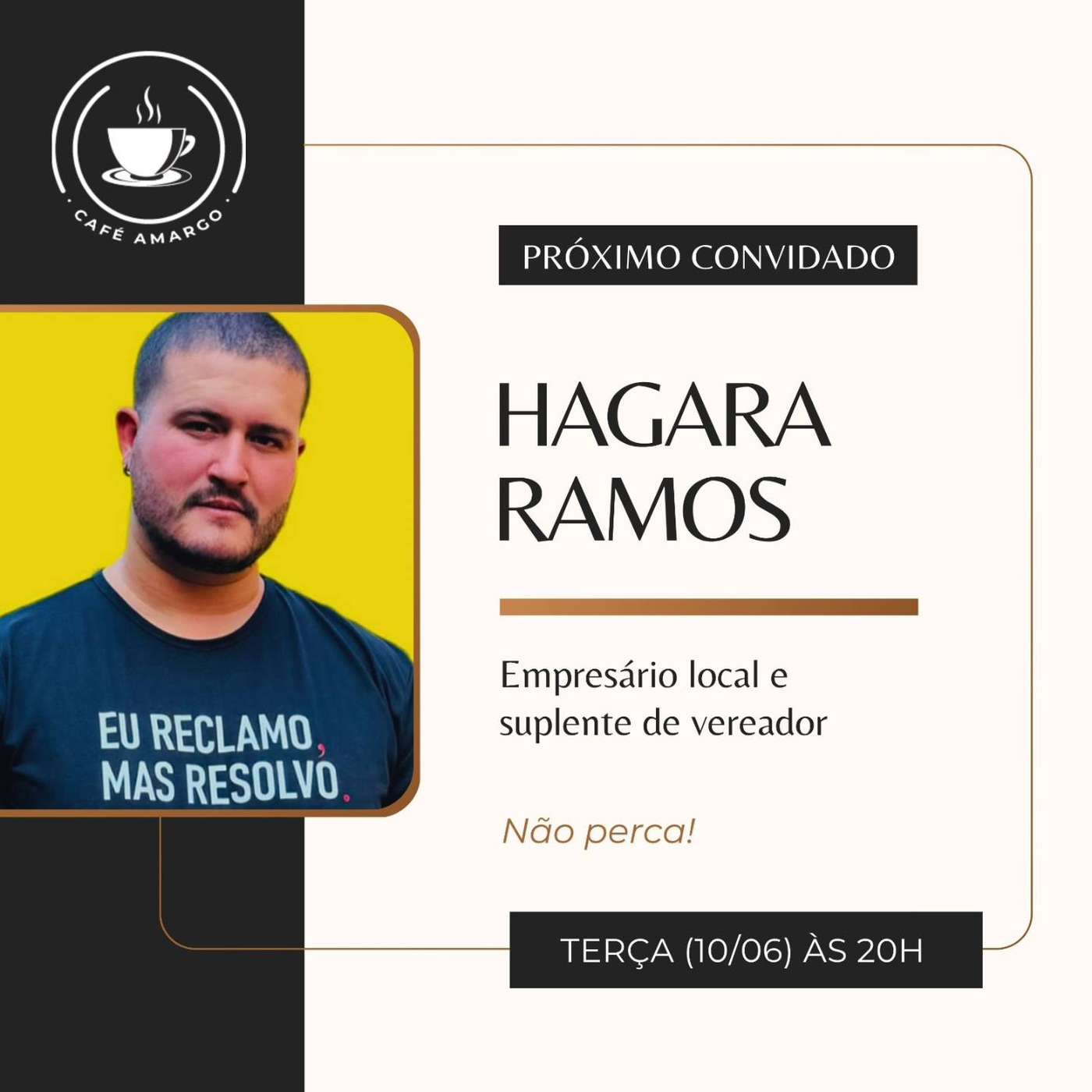 Podcast Café Amargo