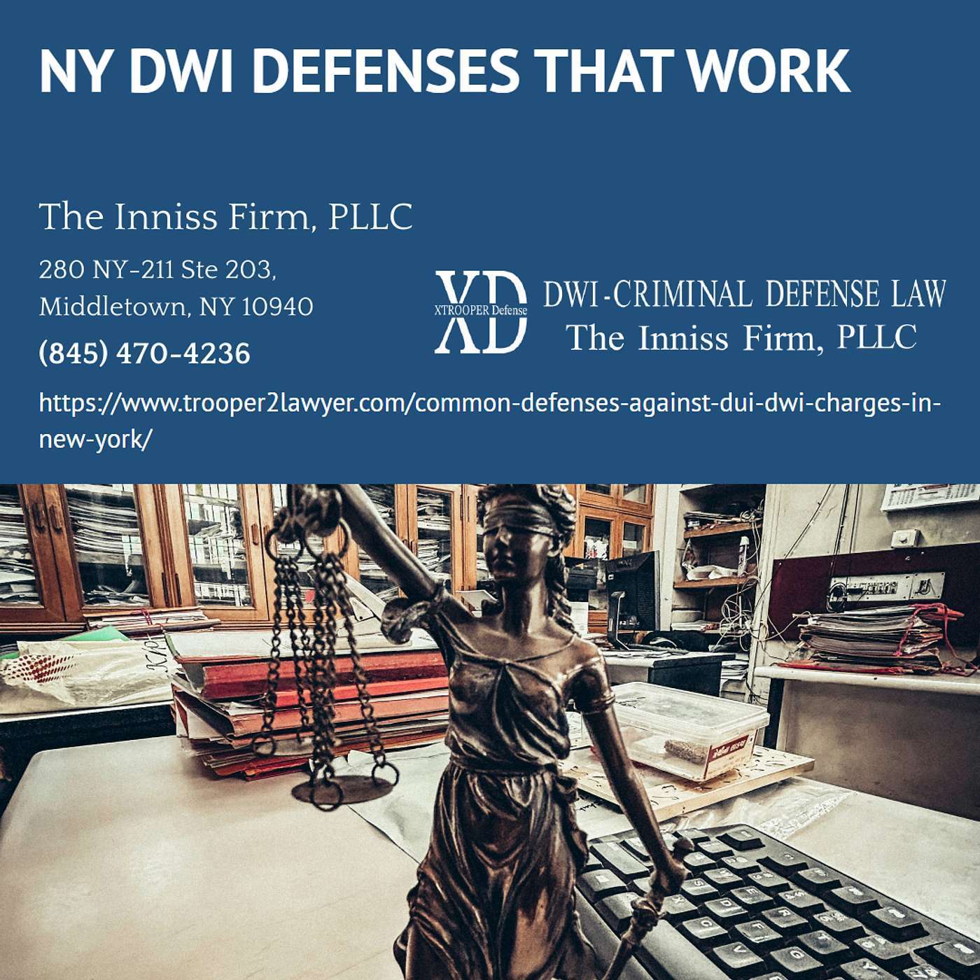What Are Common Defenses Against DUI/DWI Charges in New York? - Randall F. Inniss episode artwork