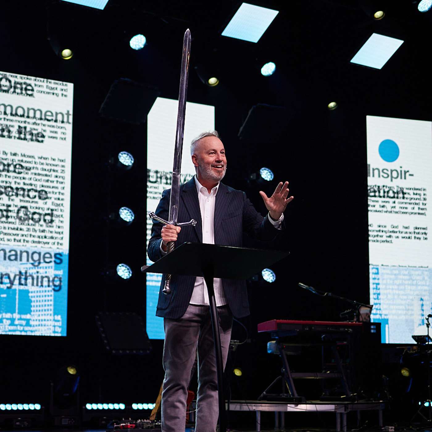 Message | The Antidote to Materialism