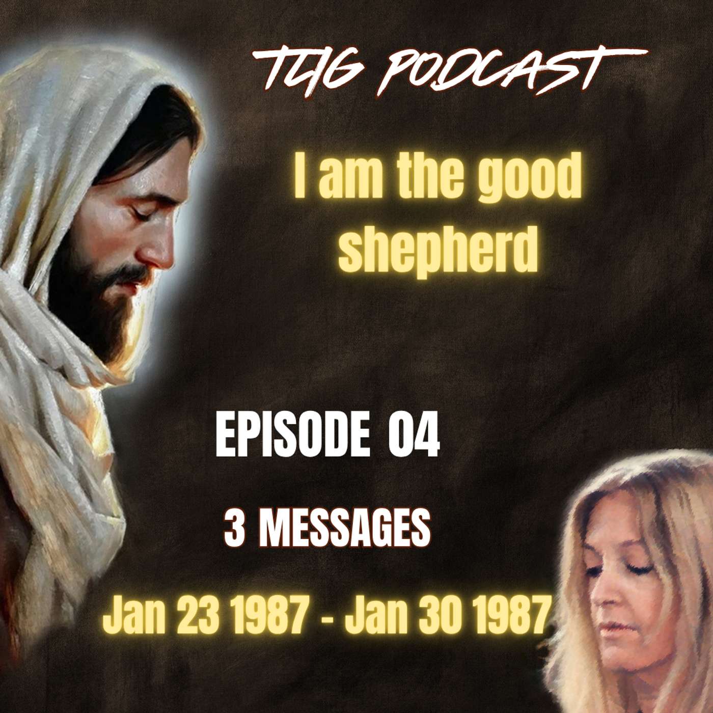 Episode 04- I am the good shepherd episode artwork