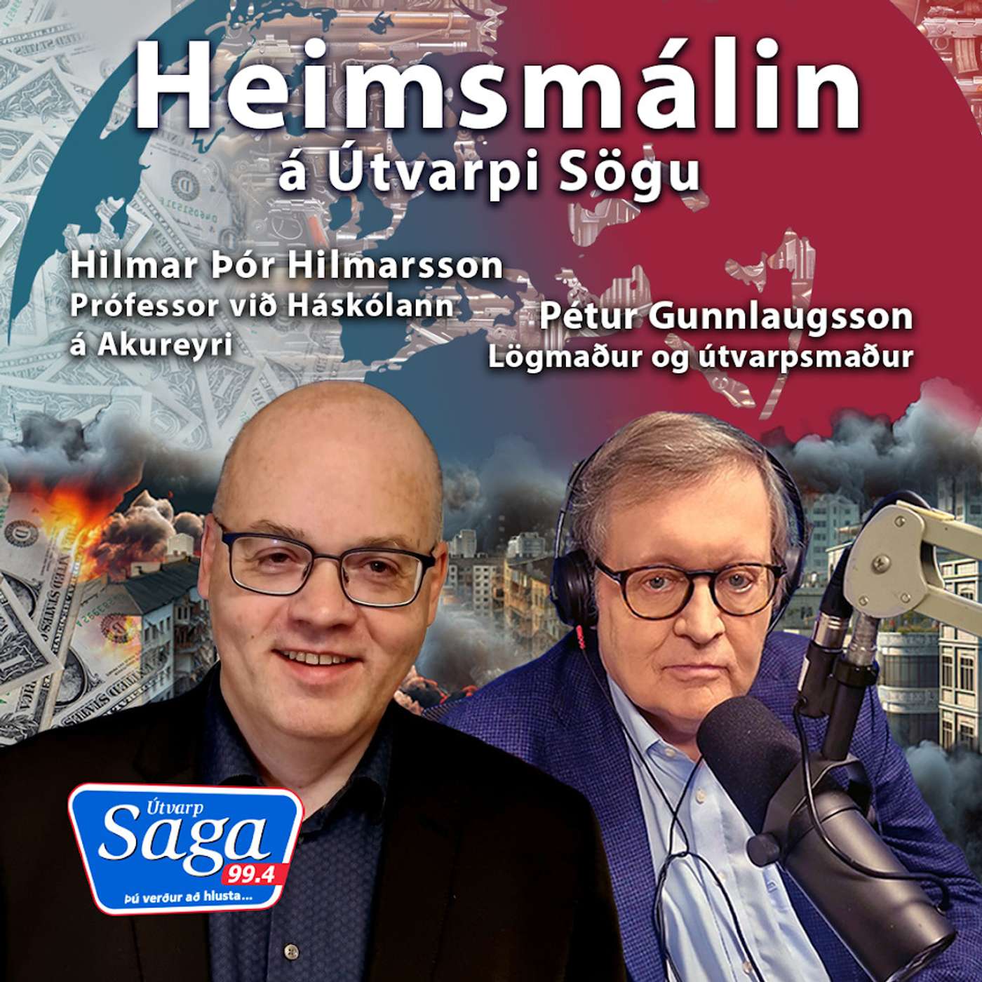 Óvissan í heiminum - Hilmar Þór Hilmarsson episode artwork