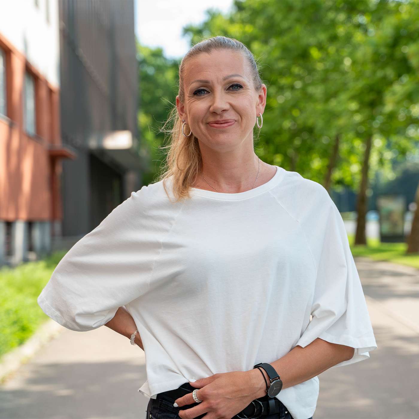 Nogometna sodnica: "Iz tega bom naredila največ, kar se da!" (Aleksandra Česen)