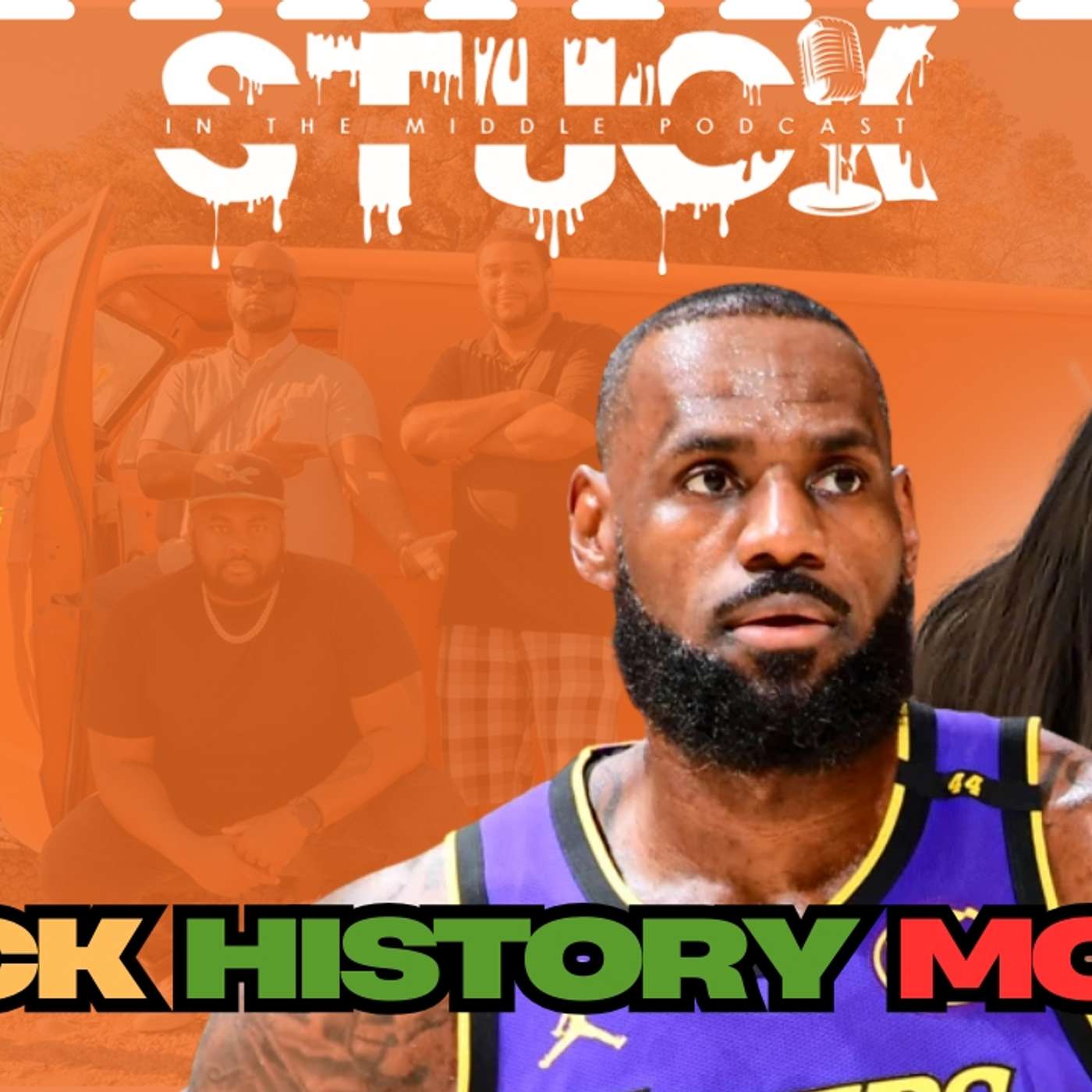 Stuck N The Middle Podcast