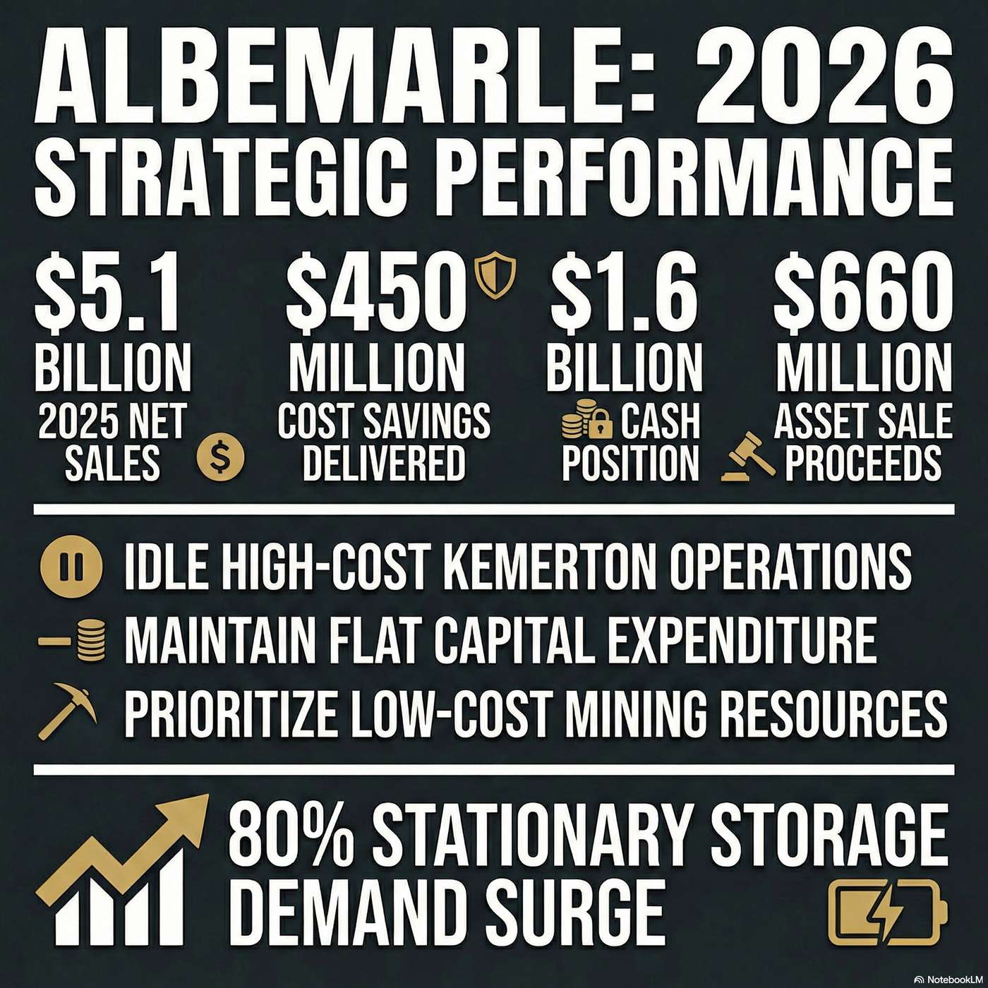 Albemarle Corporation episode artwork