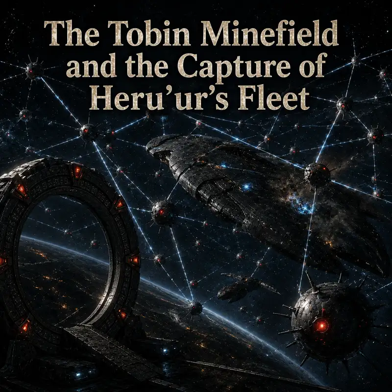 The Tobin Minefield and the Capture of Heru’ur’s Fleet
