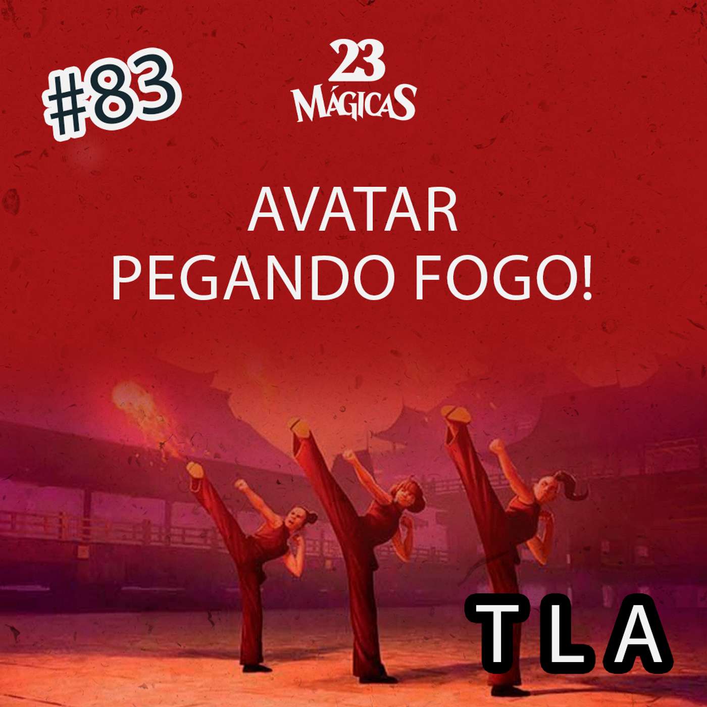 #83 AVATAR PEGANDO FOGO | 23 Mágicas com Elisa Costa e Randi Maldonado