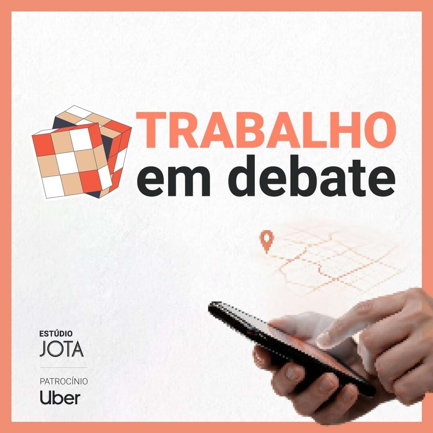 Trabalho em Debate podcast cover art