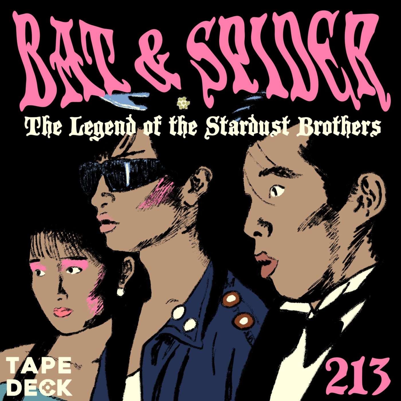 213 THE LEGEND OF THE STARDUST BROTHERS episode artwork