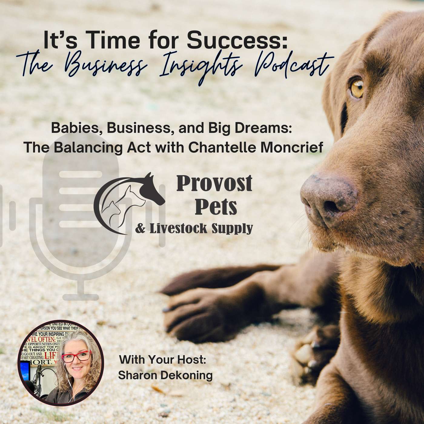 Babies, Business, and Big Dreams: The Balancing Act with Chantelle Moncrief