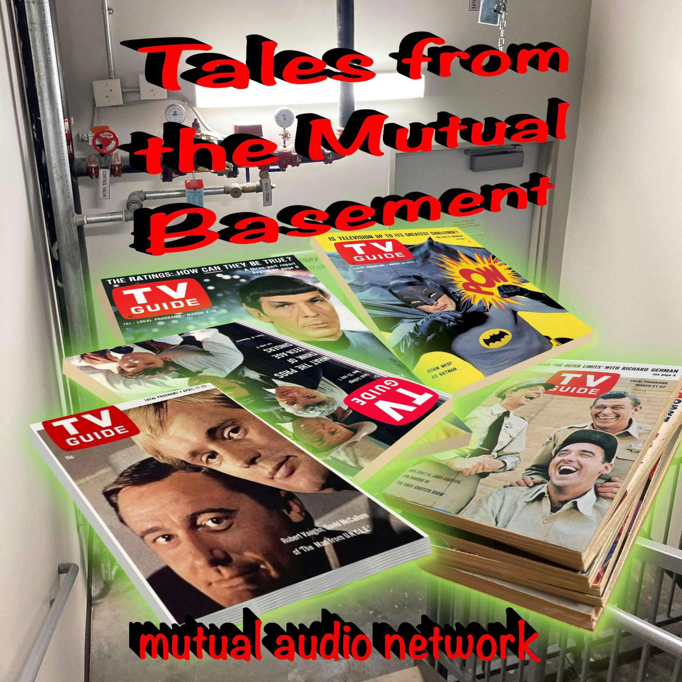 Tales from the Mutual Basement: Agent 72 episode artwork