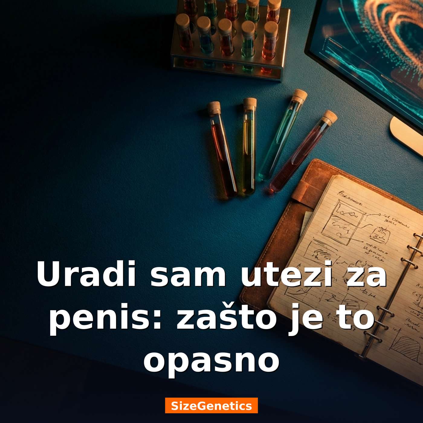 Uradi sam utezi za penis: zašto je to opasno | SizeGenetics episode artwork
