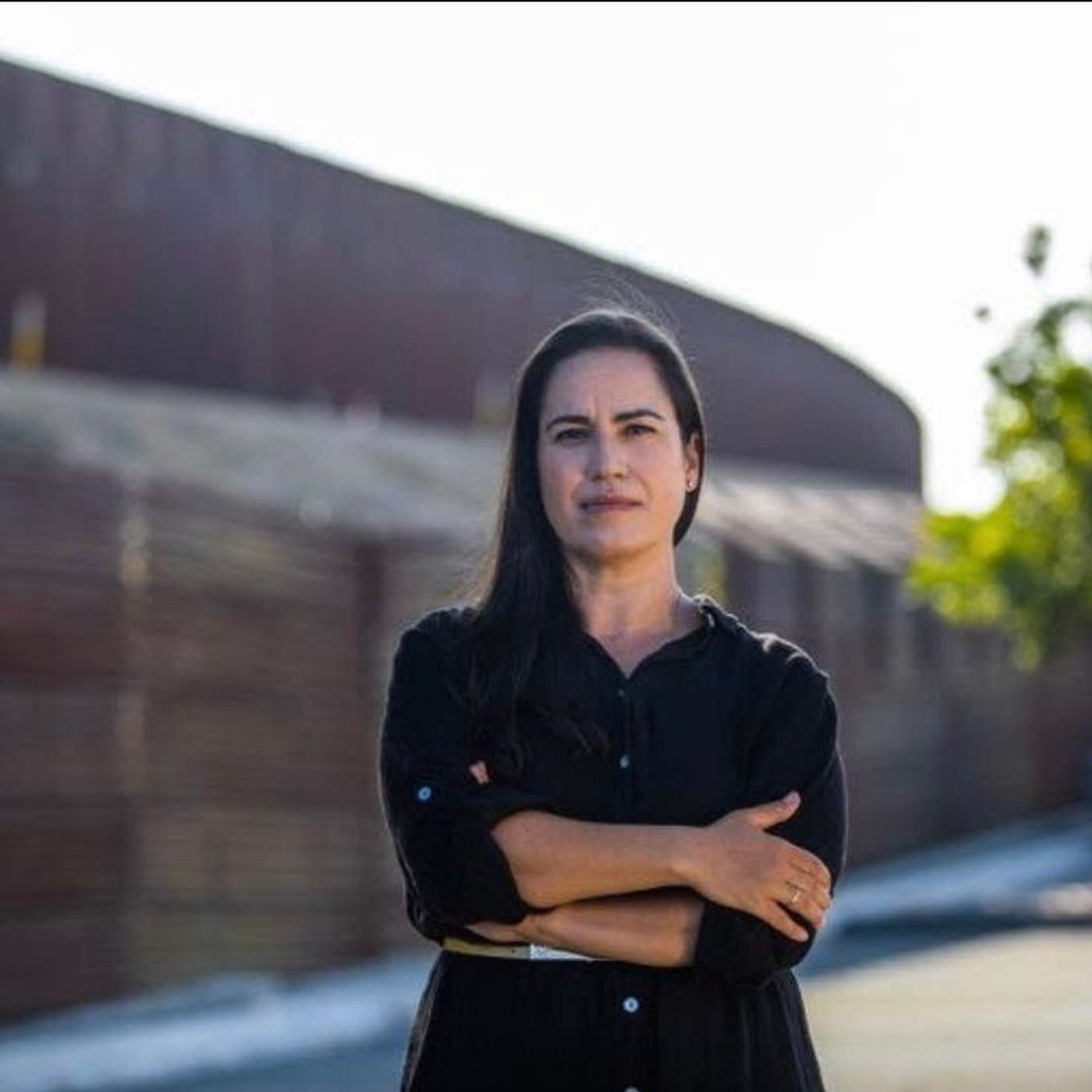 On the Border Watch List: A Podcast Interview with Erika Pinheiro on the Chilling Impact of Surveillance episode artwork