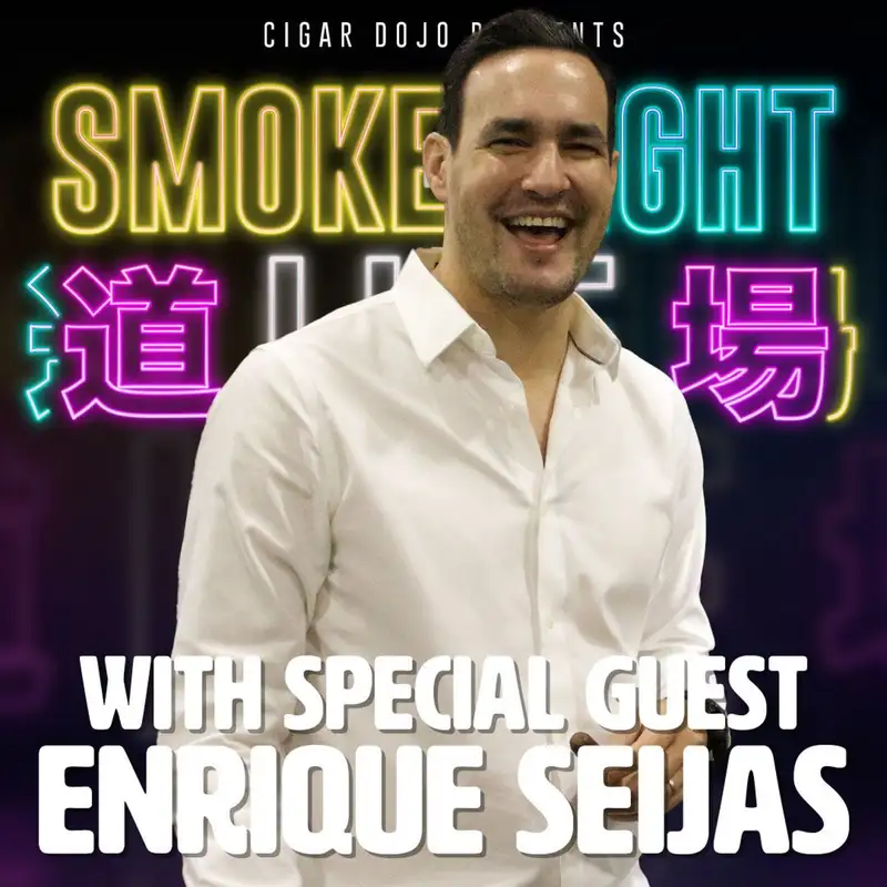 Smoke Night LIVE – Enrique Seijas