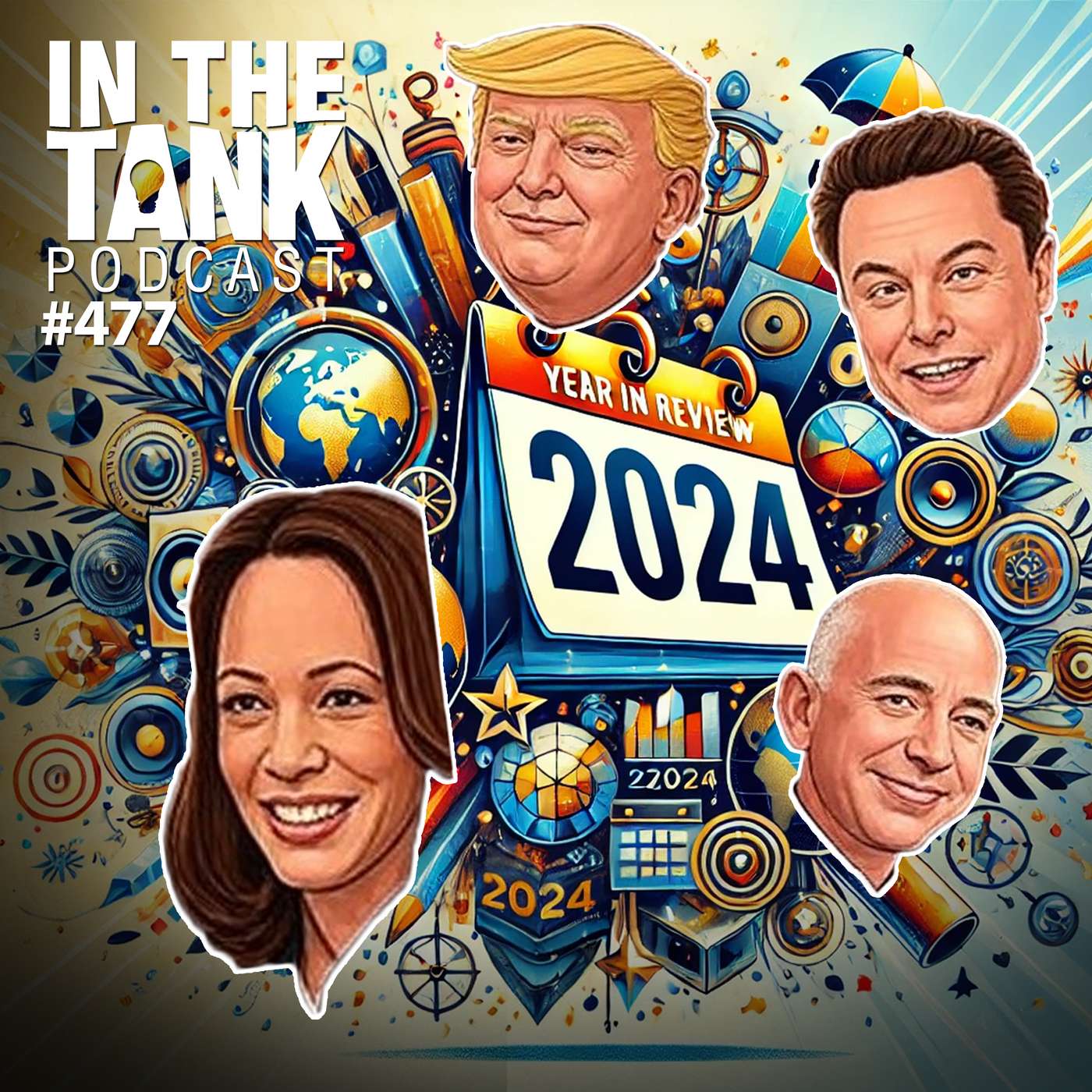 The Biggest Stories of 2024 - In The Tank #477