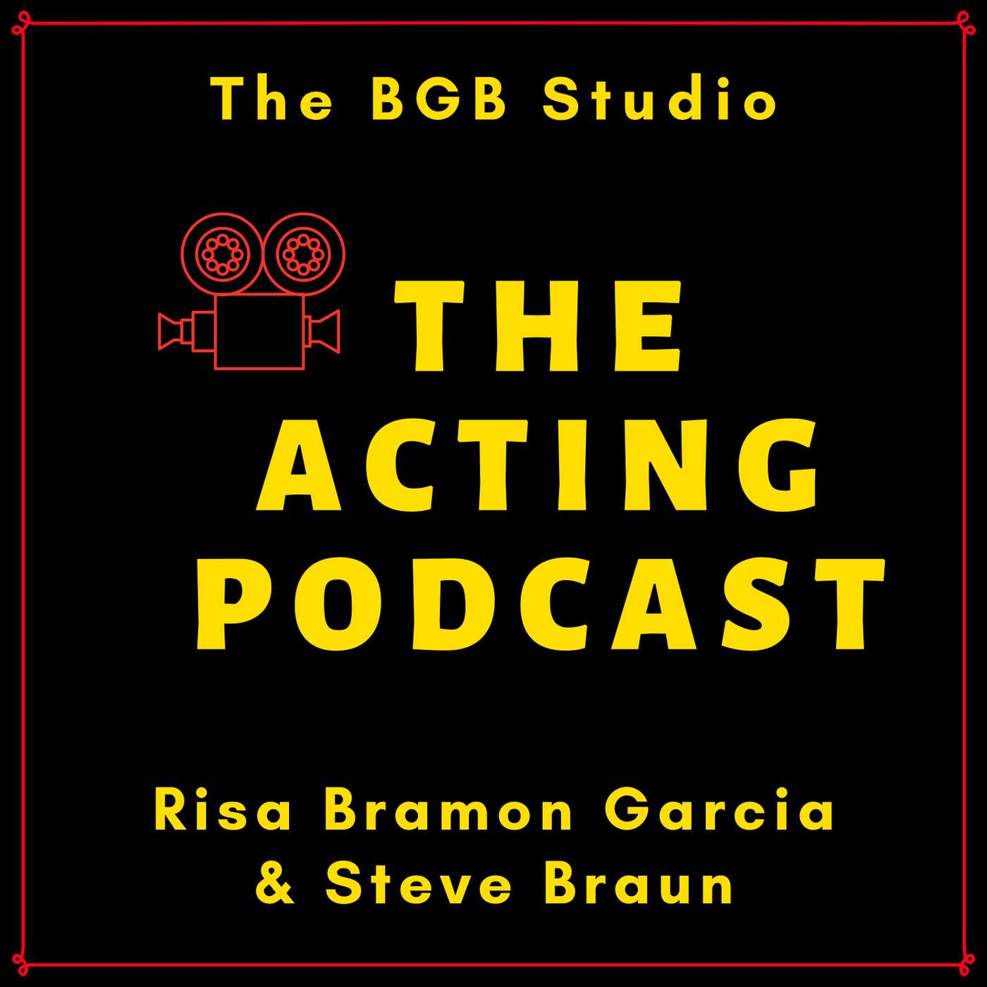 The Acting Podcast from The BGB Studio Artwork