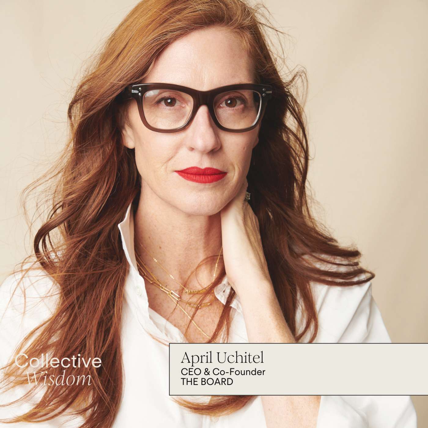 Community is the Future: Finding Success in Corporate & Beyond  — with April Uchitel episode artwork