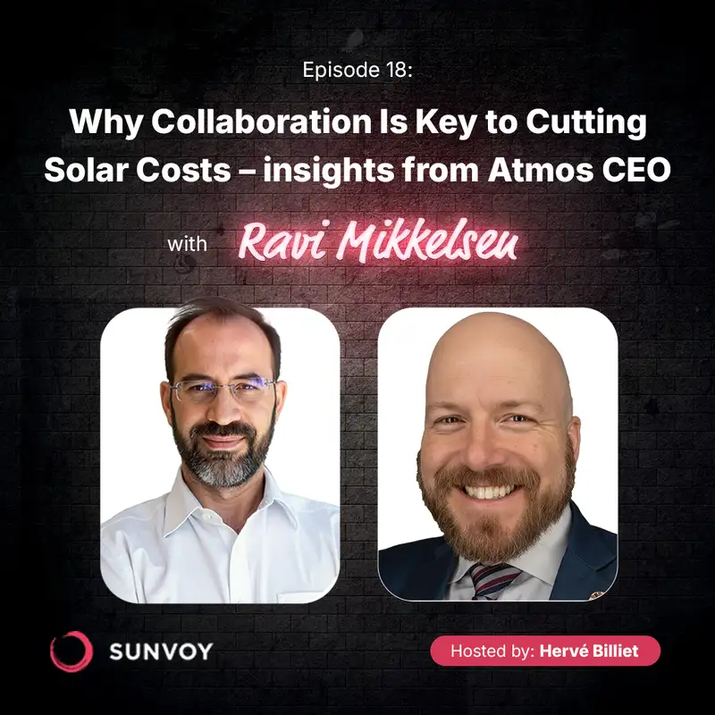 Why Collaboration Is Key to Cutting Solar Costs – Insights from Atmos CEO