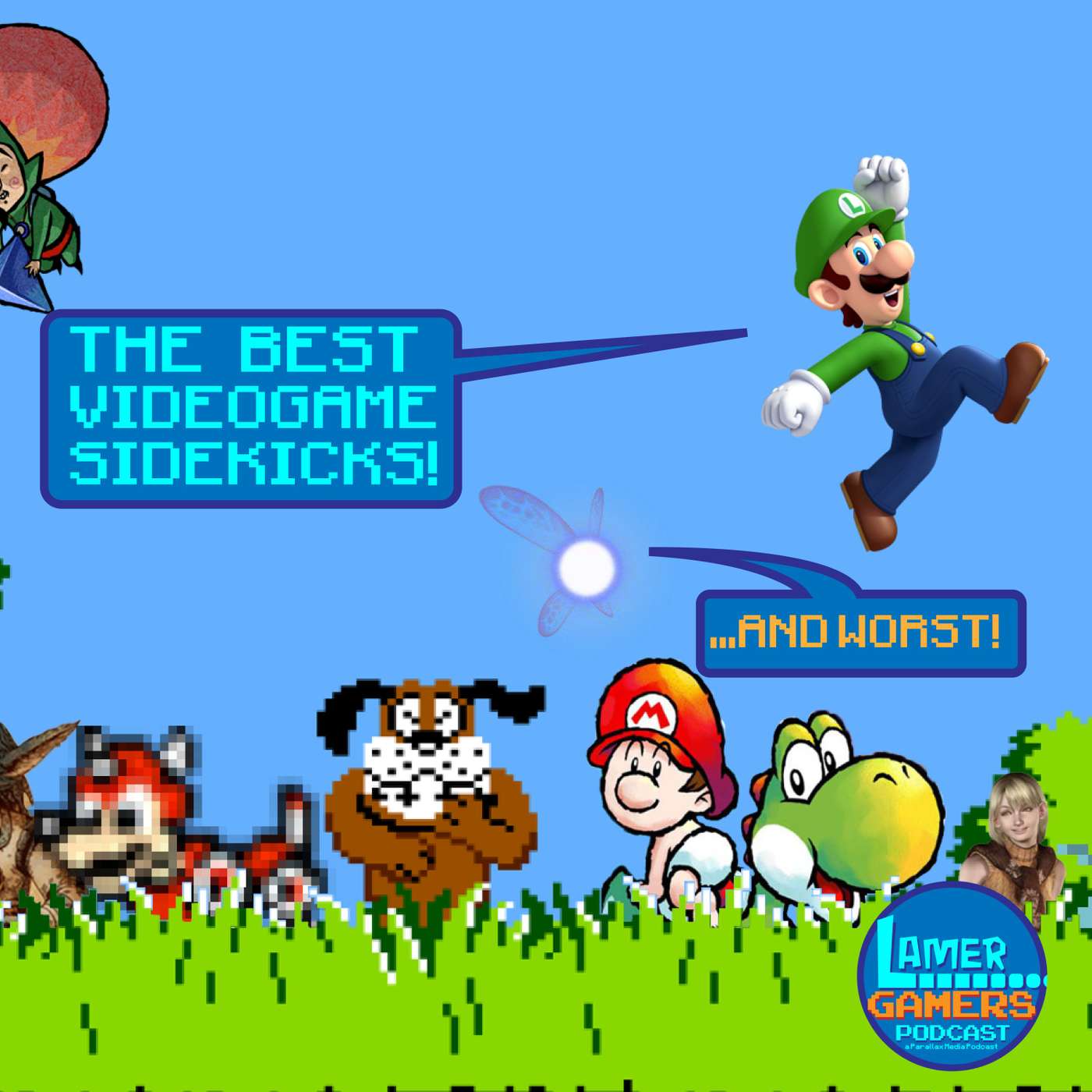 The Best Video Game Sidekicks! And Worst Sidekicks! episode artwork