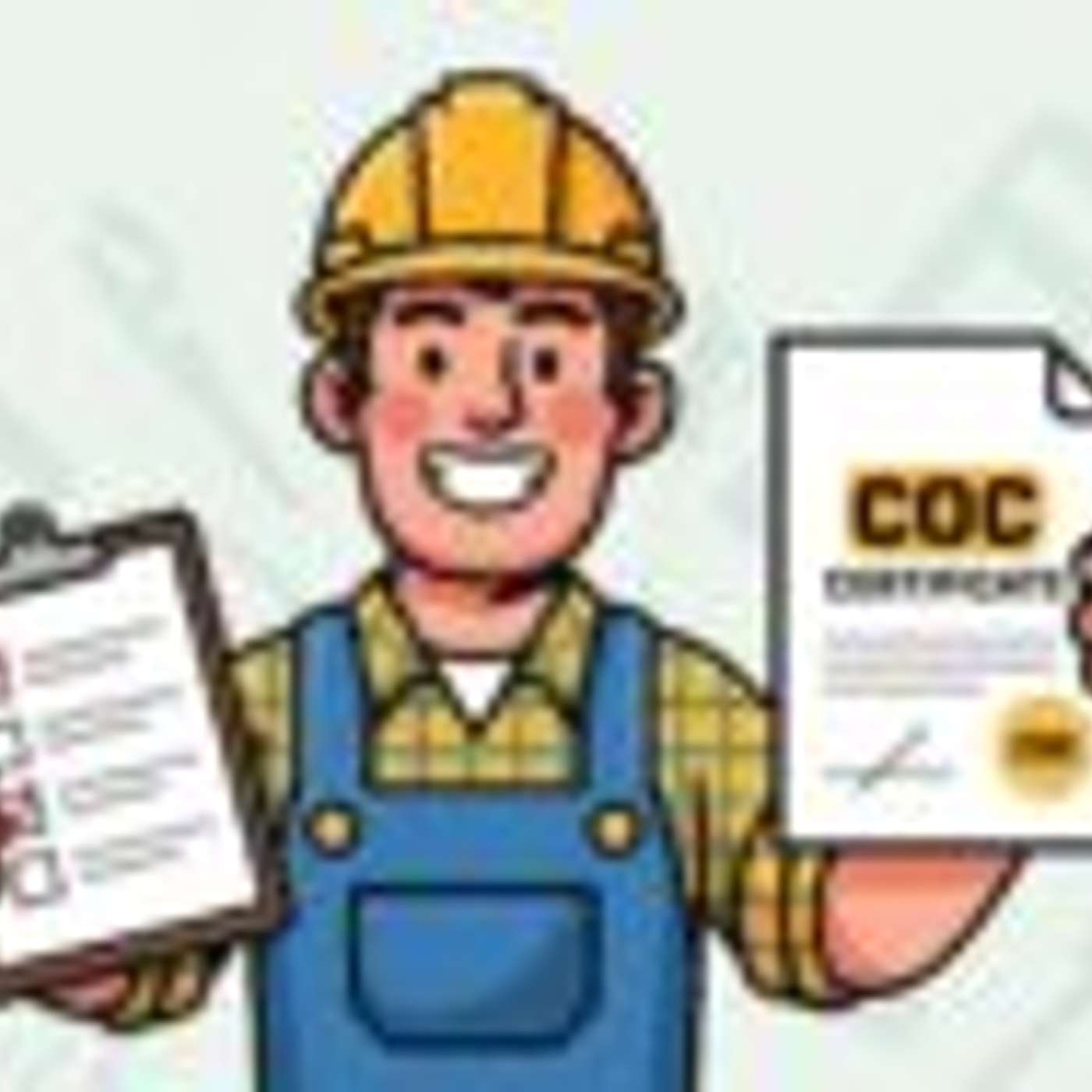 The COC Certificate Show