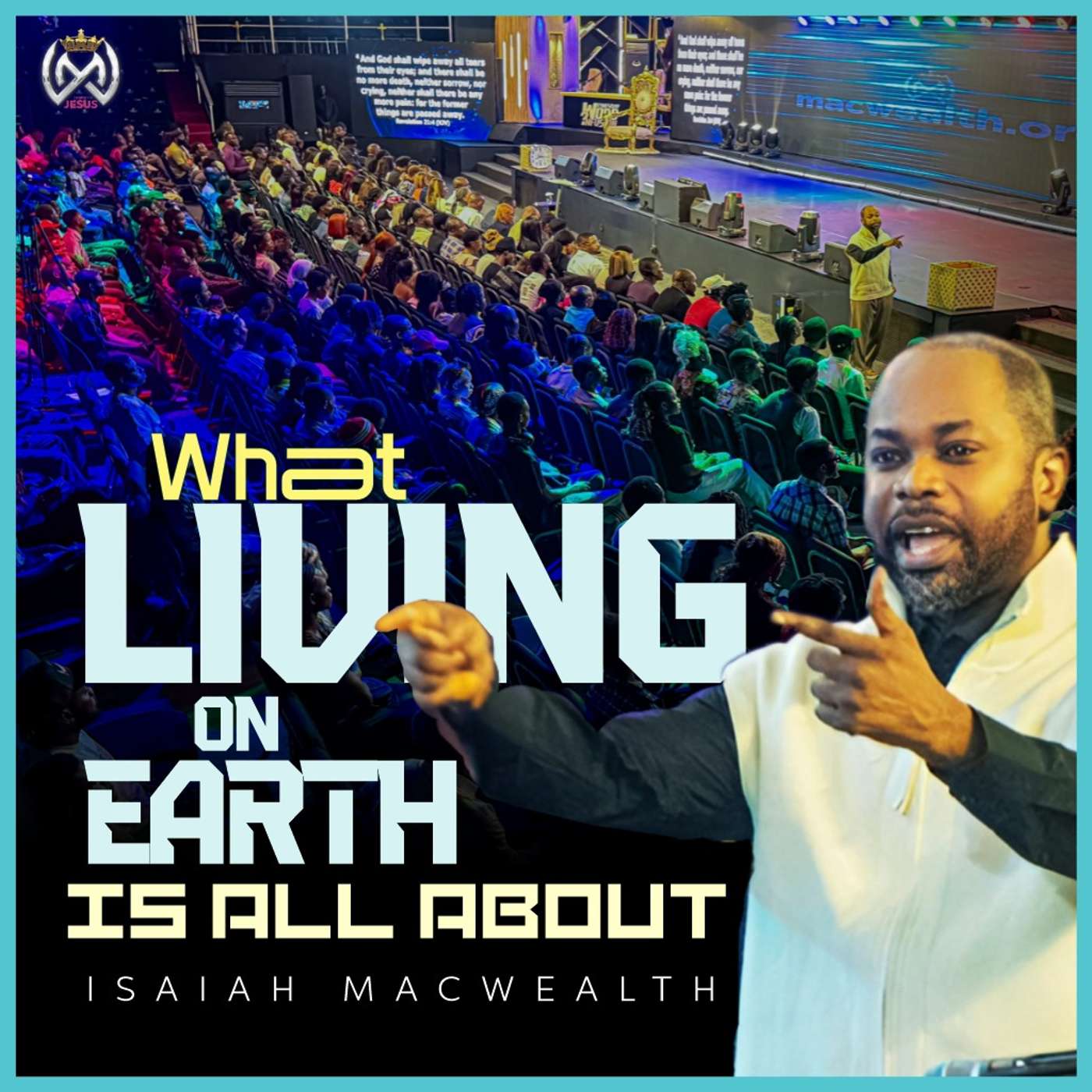 WHAT LIVING ON EARTH IS ALL ABOUT episode artwork