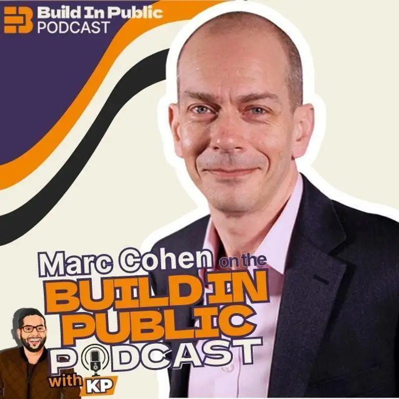 How This Solo GP Is Redefining Venture Capital With Building In Public (feat. Marc Cohen)