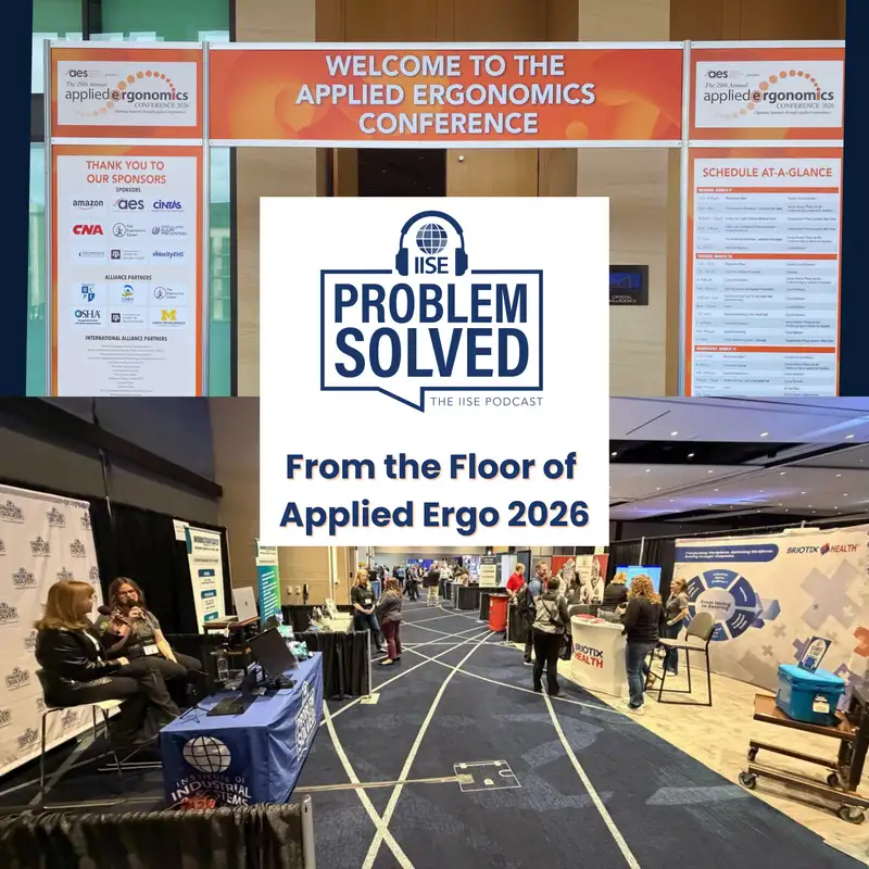 From the Floor of Applied Ergo 2026