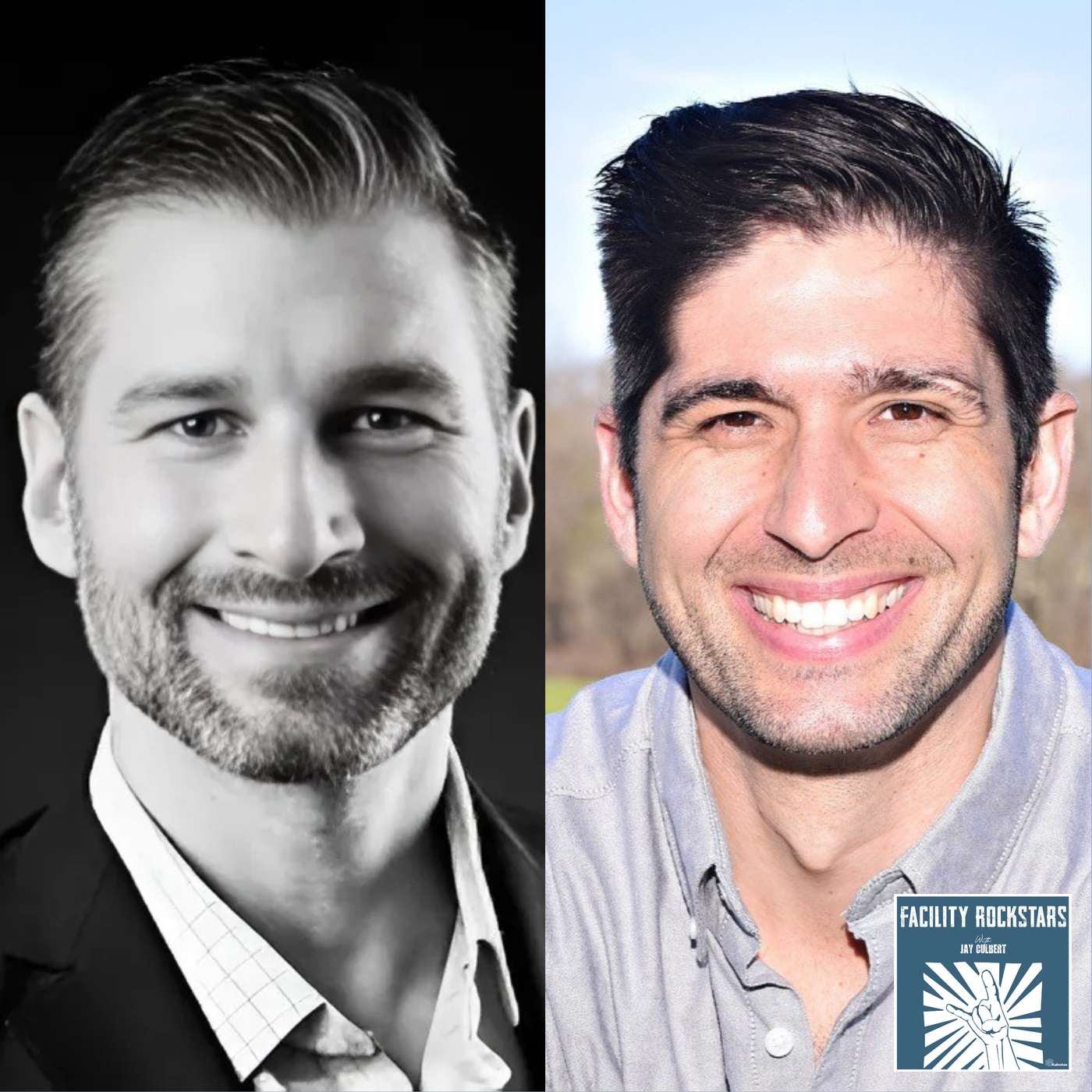 Forging Resilient Teams - Sal and Matt (BlueBean) Part #1 - Facility Rockstars - Episode # 034 episode artwork