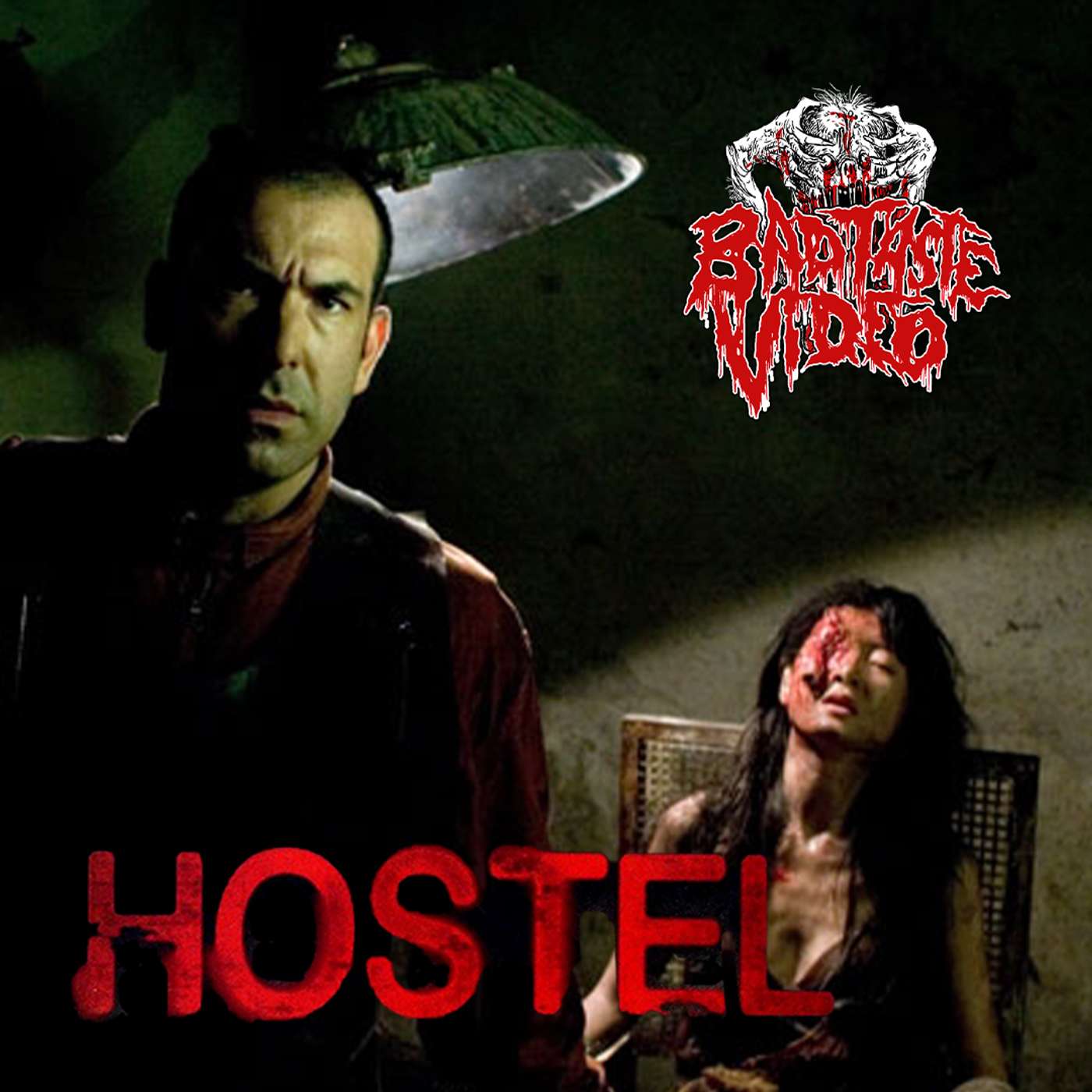 Episode 323- The ANTI vacation movie of the century!! "Hostel" (2005) episode artwork