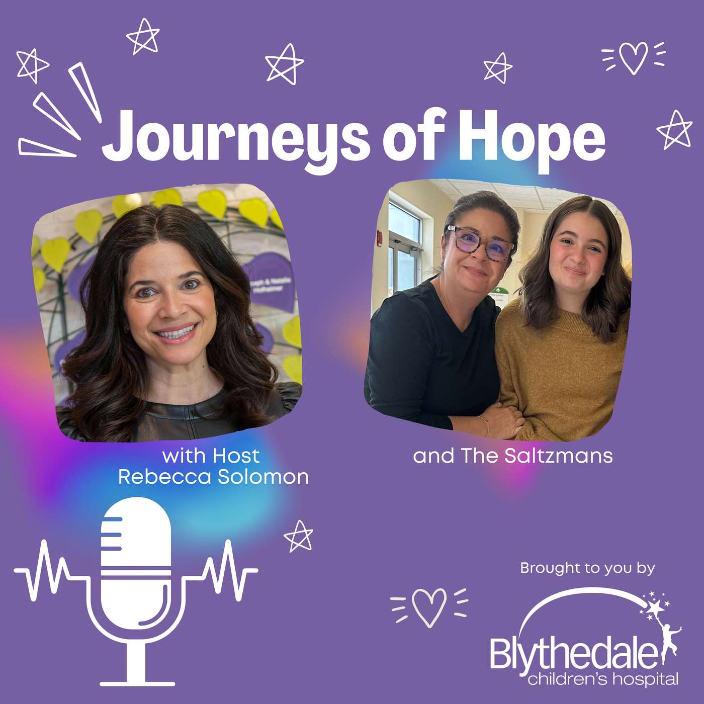 Episode Six: From Tragedy to Triumph: The Inspiring Journey of Emilie Saltzman episode artwork