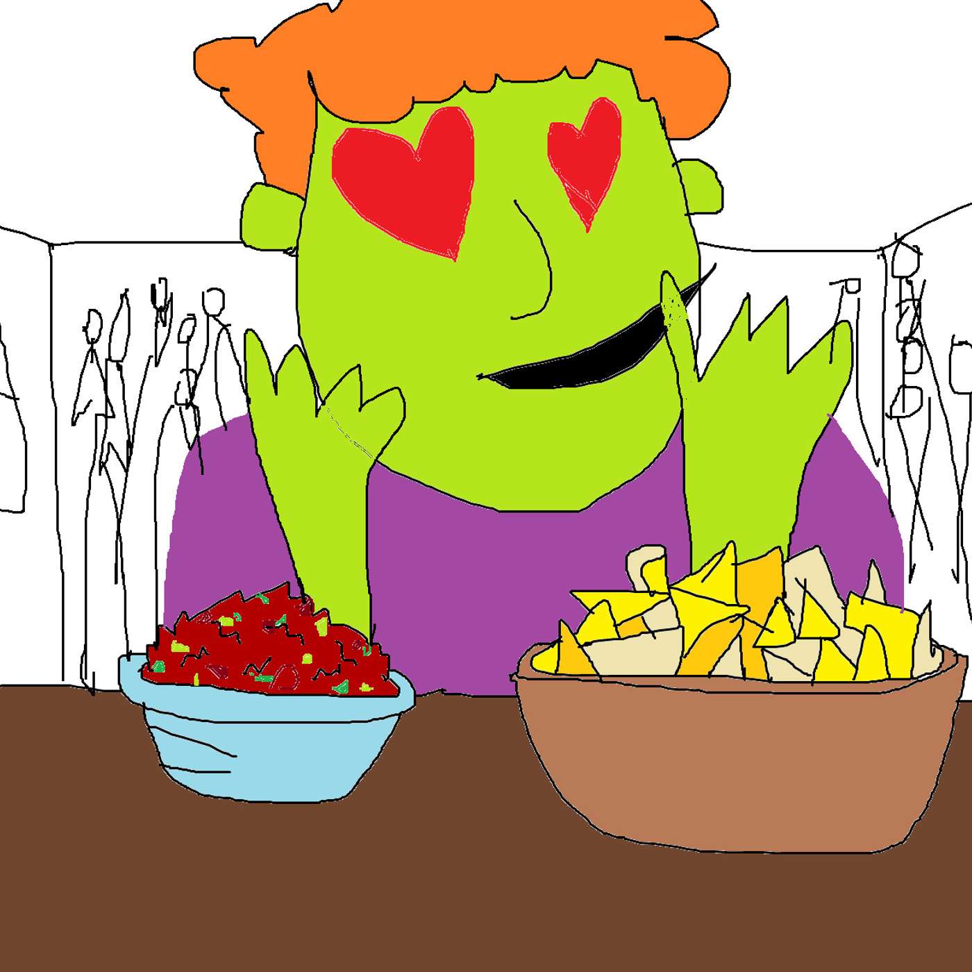 Don't / Cook your Salsa! episode artwork