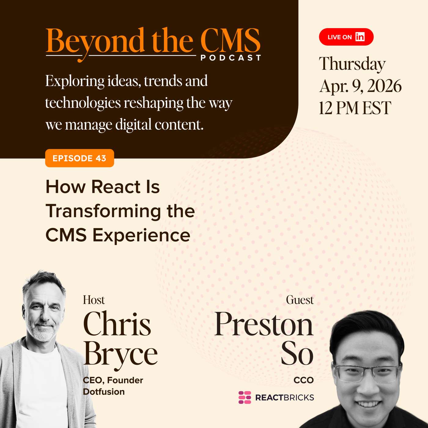 Beyond the CMS - A Content Management Podcast