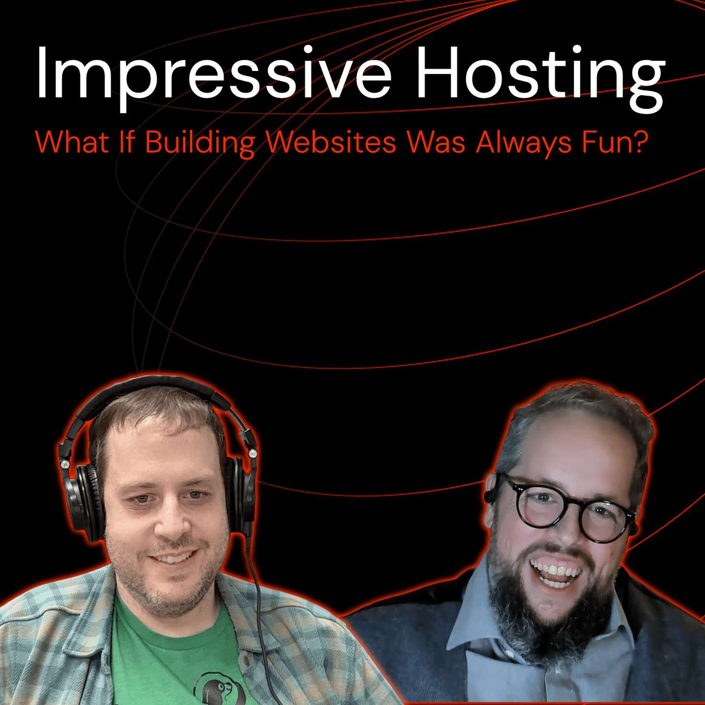 What If Building Websites Was Always Fun? episode artwork