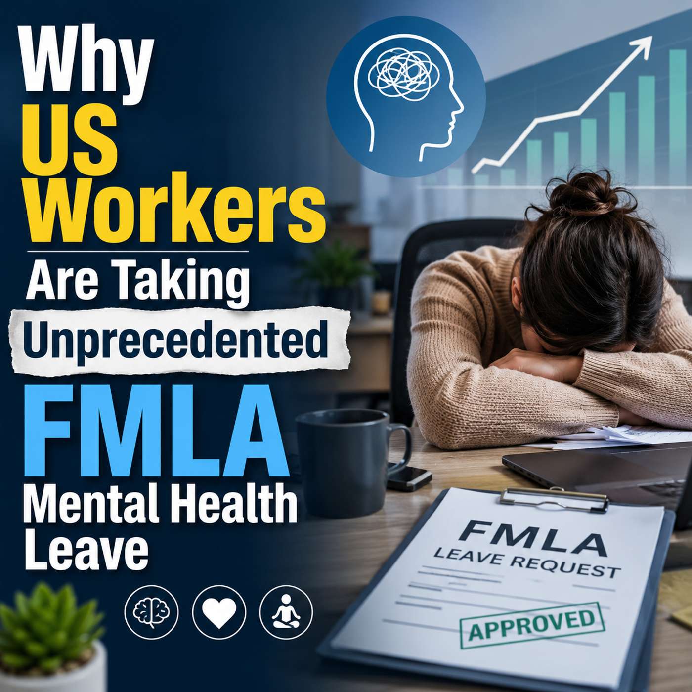 Why US Workers Are Taking Unprecedented FMLA Mental Health Leave