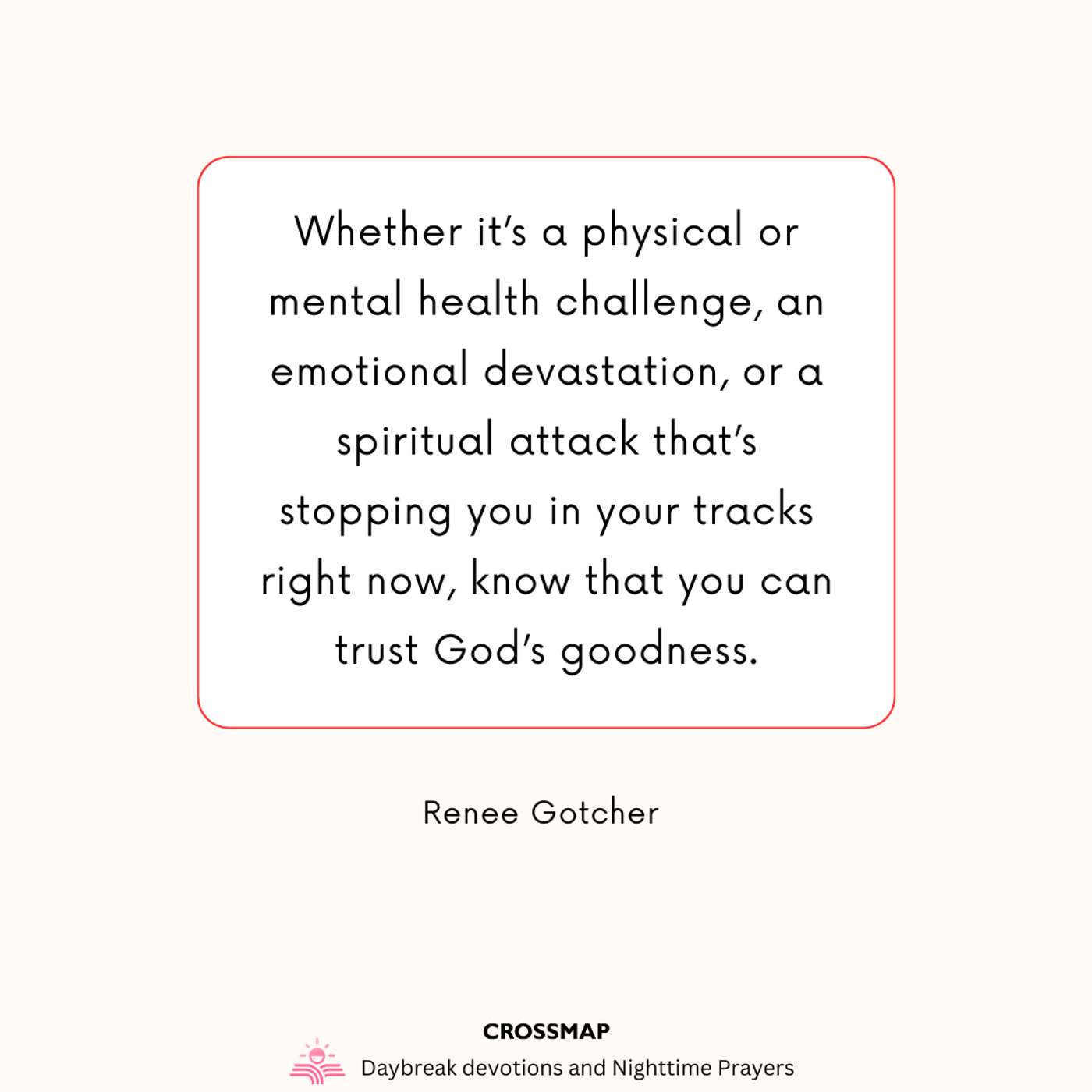 Grateful for His Goodness When Life Feels Out of Control