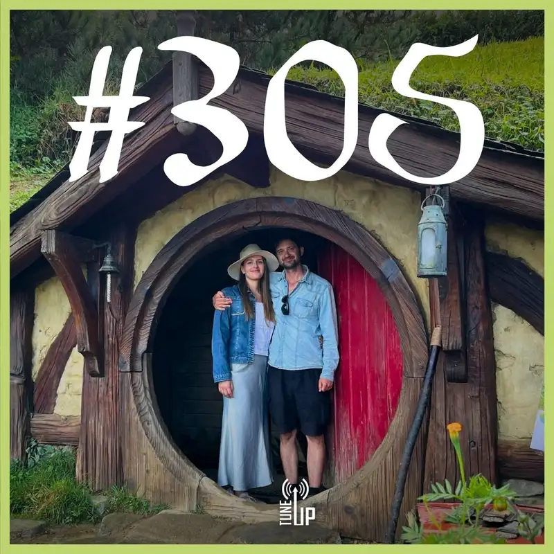 305. adás: Új-Zéland Working Holiday vízummal #2 (Hobbitfalva, Coromandel, Waitomo stb.)