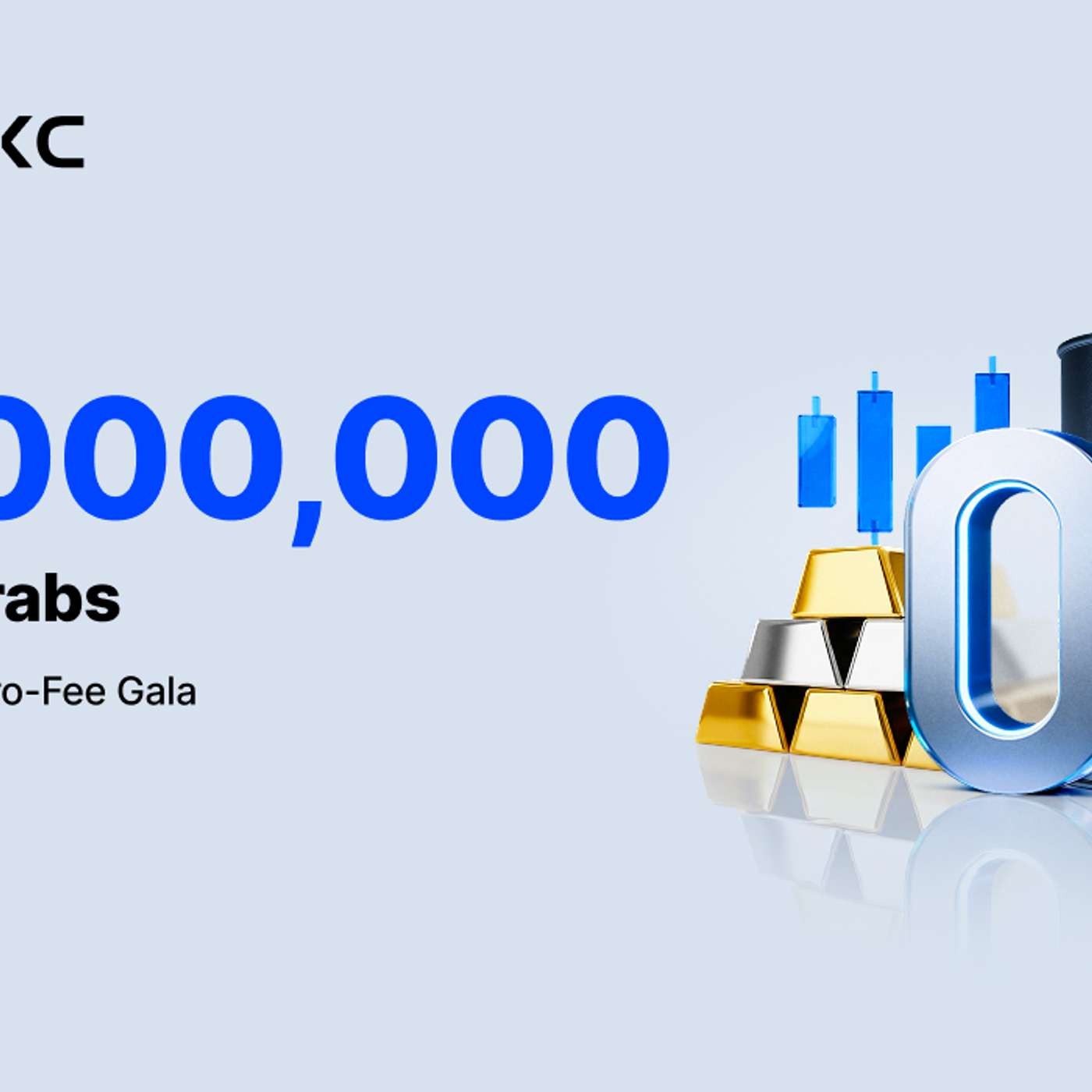 MEXC Launches Commodity Zero-Fee Gala with $1 Million in Trading Rewards