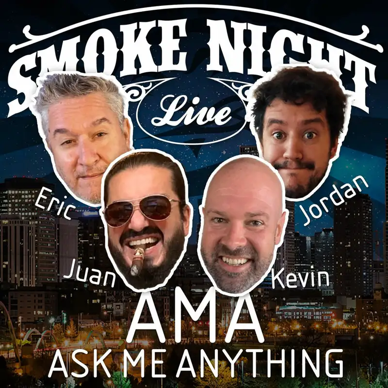 Smoke Night LIVE – Ask Me Anything