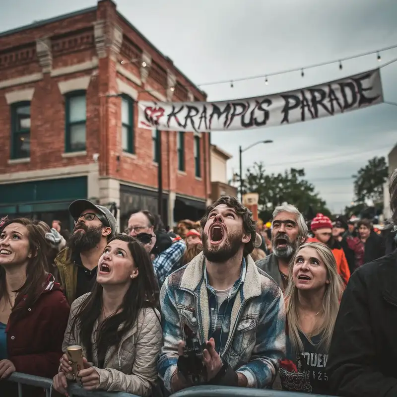 #0113 - Krampus parade set to open demonic portal in San Antonio! - 12/5/2024