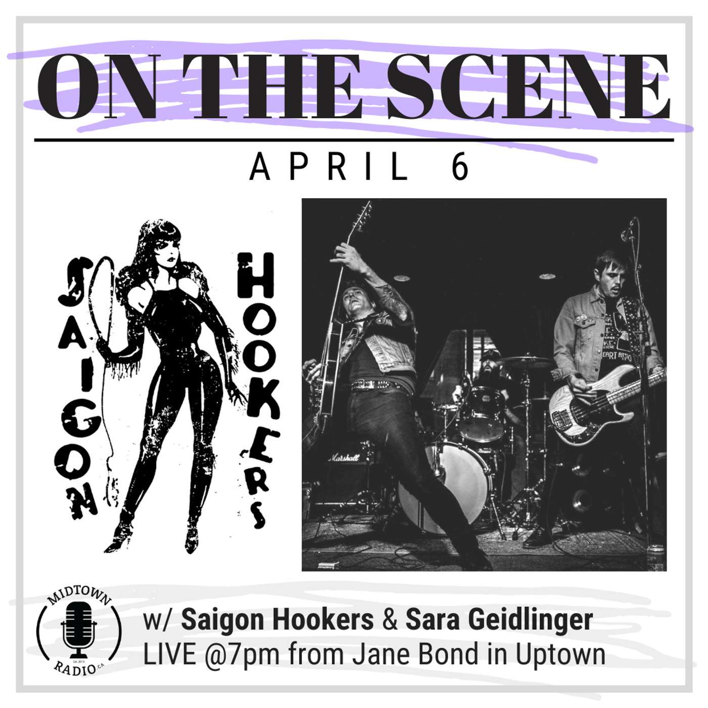 OTS Interview: Sara Geidlinger talks with Saigon Hookers about their SOLD OUT reunion shows! episode artwork