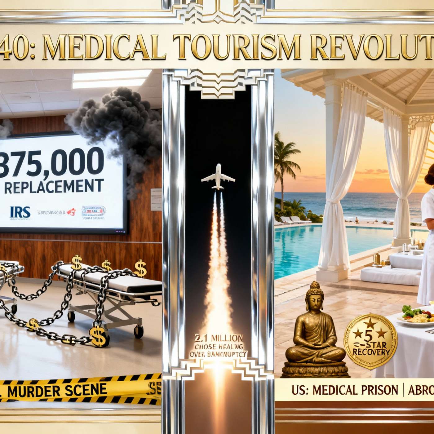 S2E40 Medical Tourism Revolution - Escape the Medical Cartel LIVE AMA episode artwork