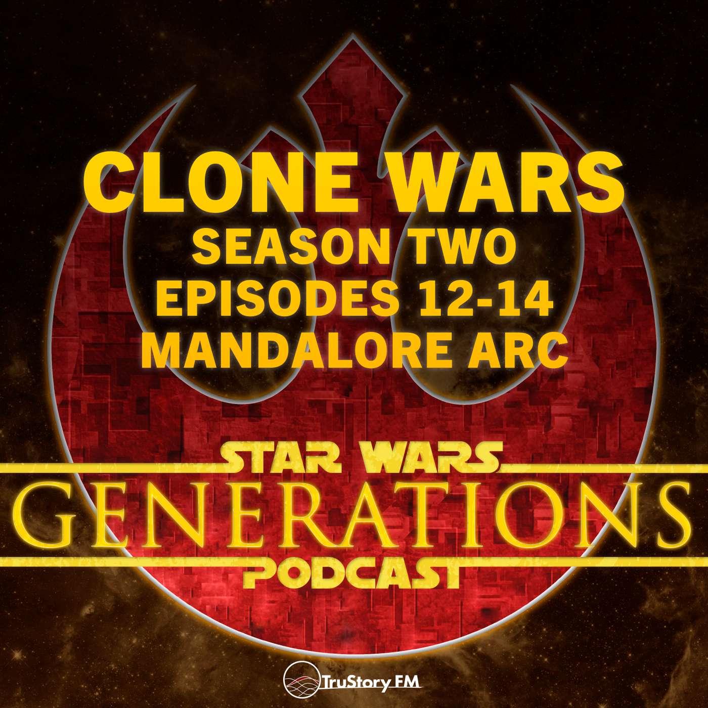 Clone Wars • Season 2 Eps 12-14: Mandalore Arc episode artwork