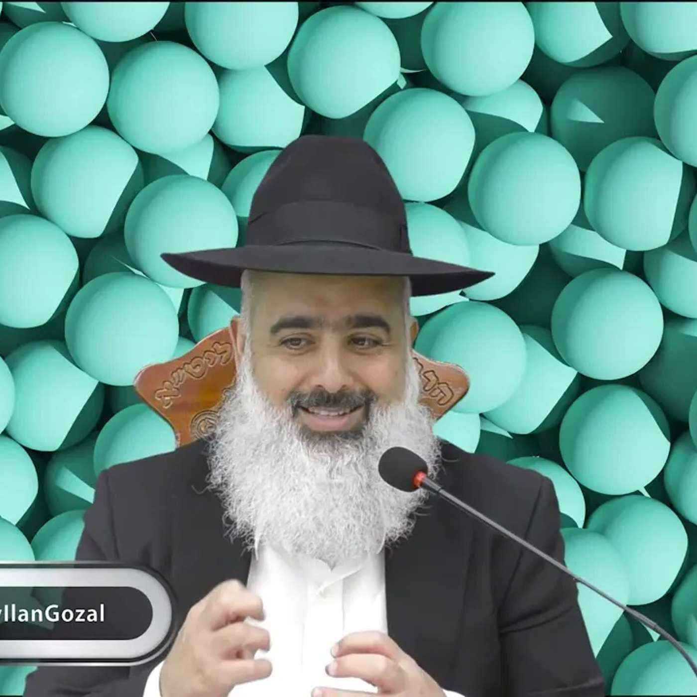 "מקובל" שלא יודע לקרוא אפילו פרק תהילים...😮 תפסיקו כבר להשתגע ותתחילו להתפלל לאבא שבשמים ☝☝☝ episode artwork
