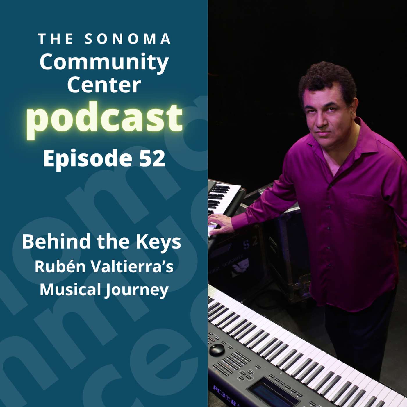 Behind the Keys: "Rubén Valtierra’s Musical Journey" episode artwork