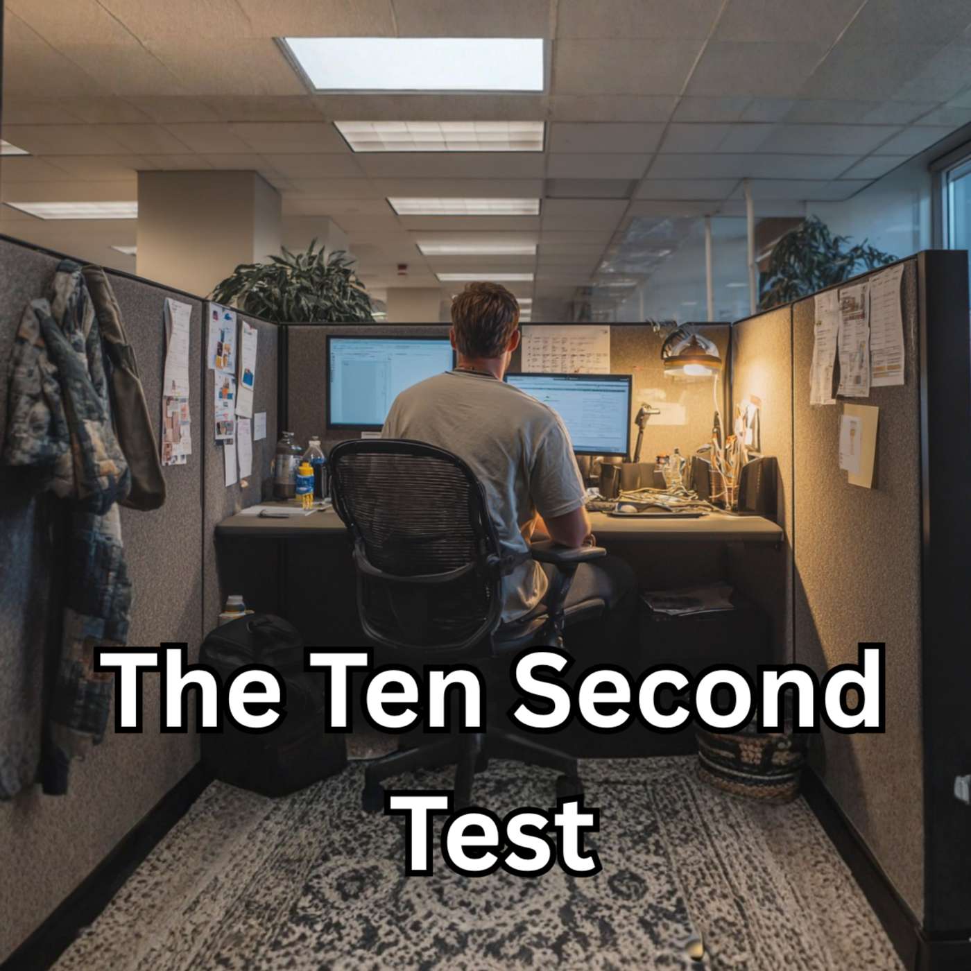 Day 203 - The Ten Second Test episode artwork