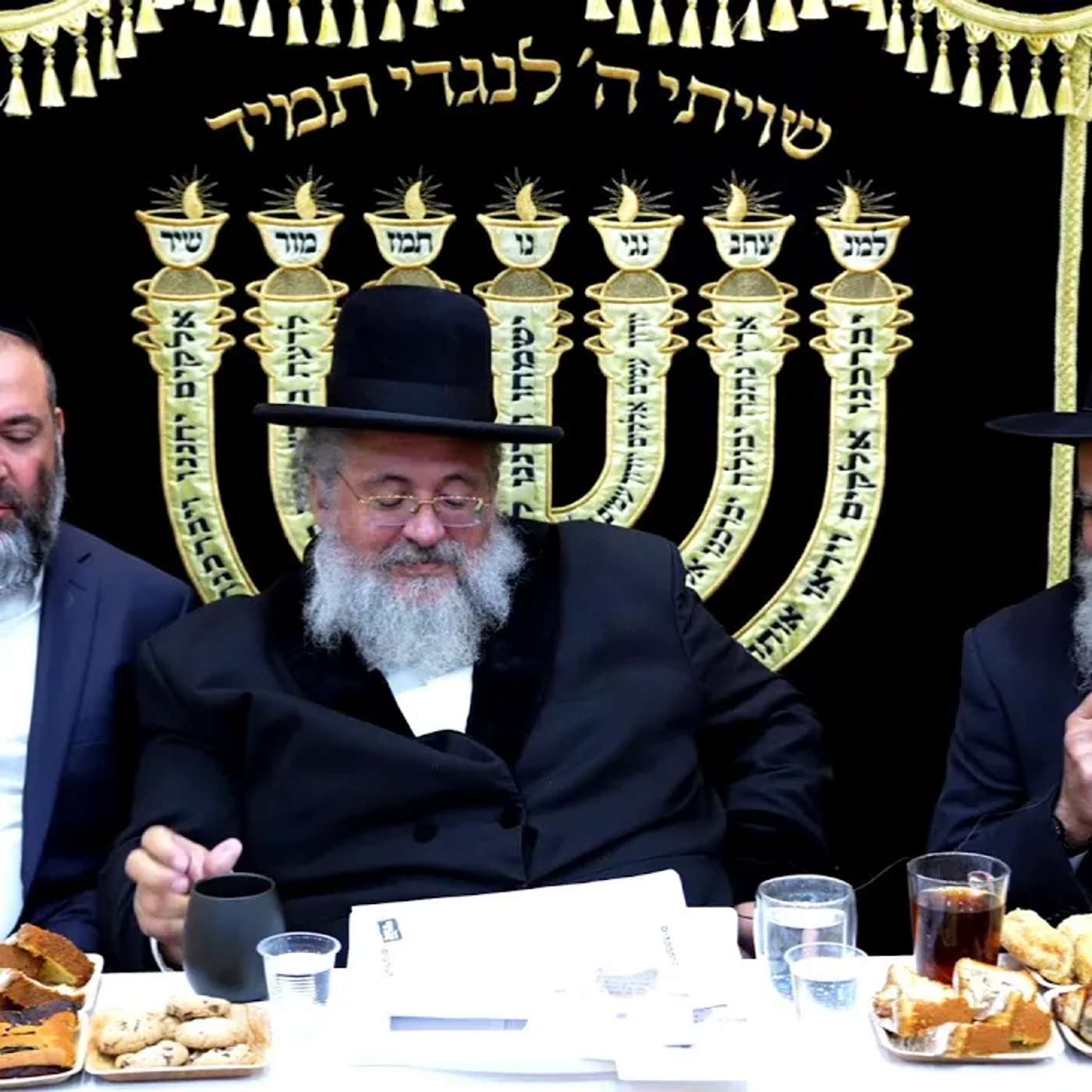 החיד"א שיעור בבית שמש בית הכנסת אור ברמה