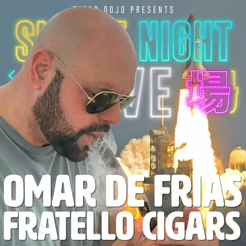 Smoke Night LIVE – Omar De Frias