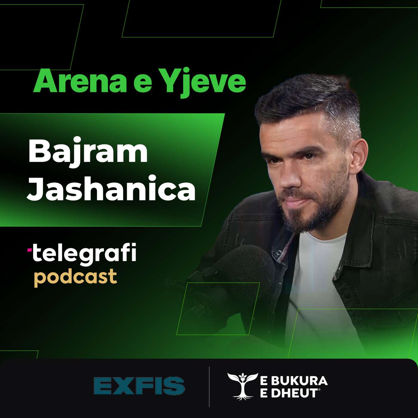 #76: Arena e Yjeve - Bajram Jashanica: Goli historik në Evropë, prapaskenat e transferimit dhe sfida e rastit të dopingut episode artwork