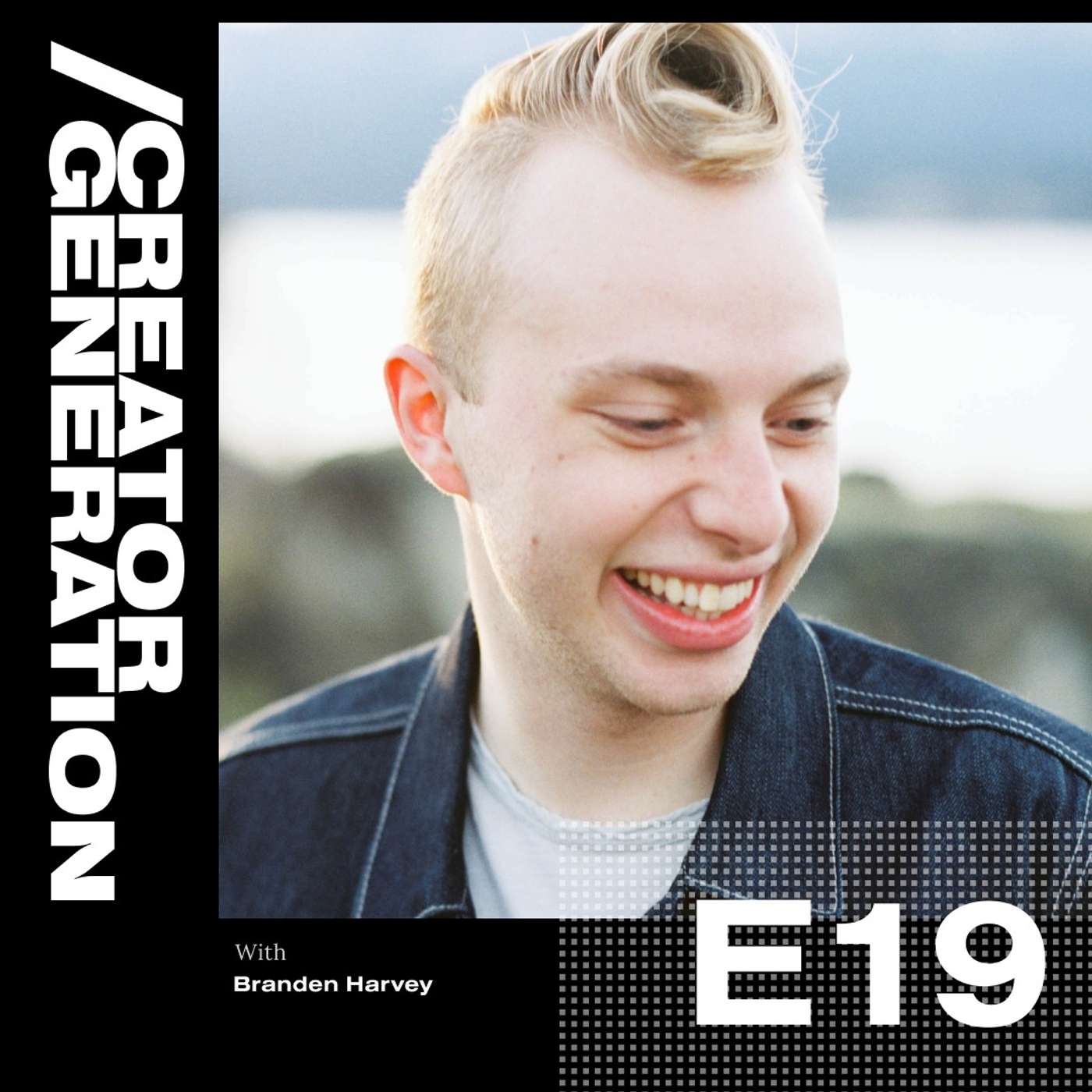 Branden Harvey - Creator Interview episode artwork